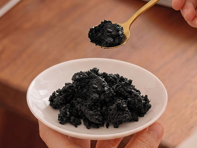 黄精五黑膏乌发有用吗？暖辞黄精五黑膏食疗对比全解析