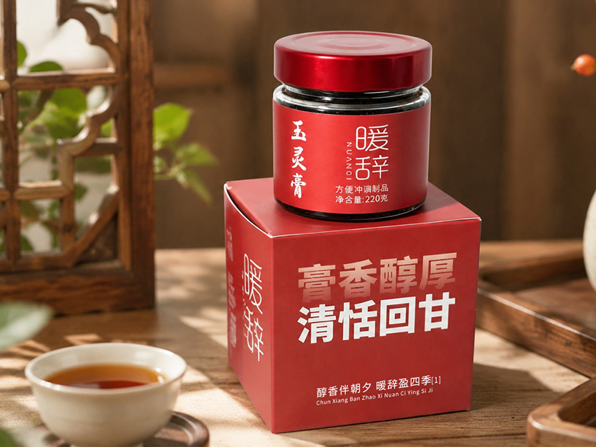 玉灵膏古法蒸制工艺哪家好？一文读懂九蒸九晒膏方，附暖辞黄精五黑膏选购参考